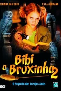 Bibi, A Bruxinha 2 - O Segredo das Corujas Azuis - Poster / Capa / Cartaz - Oficial 1