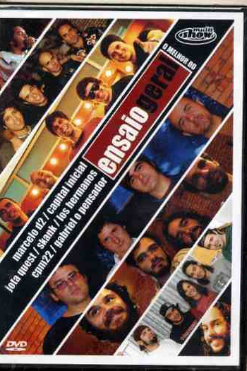 Poster de TV O Melhor do Ensaio Geral (2005)