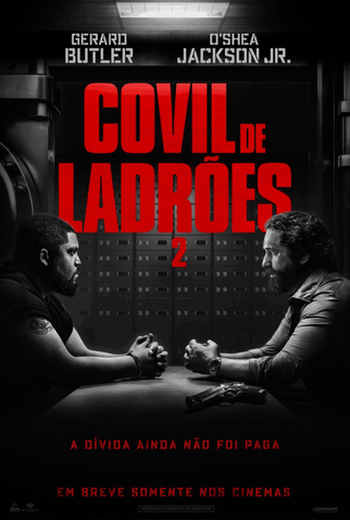 Poster 2 de Filme Covil de Ladrões 2 (2025)