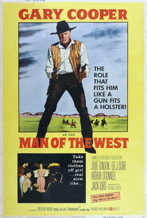 O Homem do Oeste - Poster / Capa / Cartaz - Oficial 5