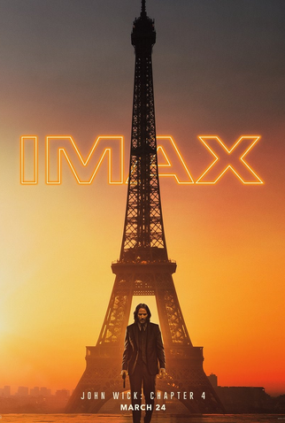 Poster 12 de Filme John Wick 4: Baba Yaga (2023)