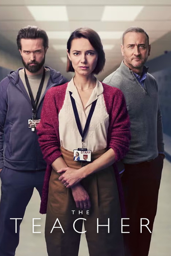 Poster de Série A Professora (2ª Temporada) (2024)
