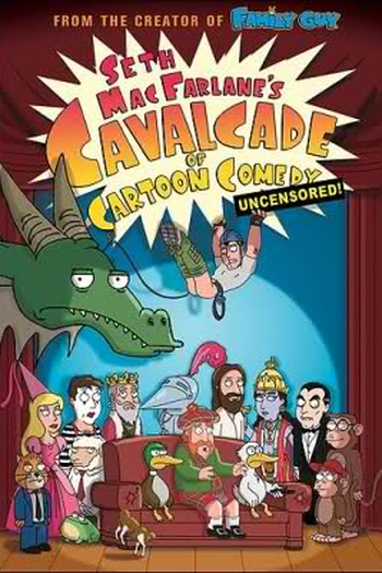 Poster de Curta Cavalcade of Cartoon Comedy (2009)