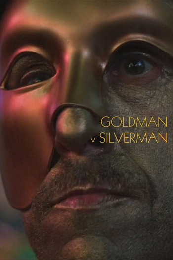 Poster de Curta Goldman v Silverman (2020)
