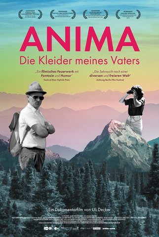 Poster 1 de Filme Anima – Os Vestidos do Meu Pai (2022)