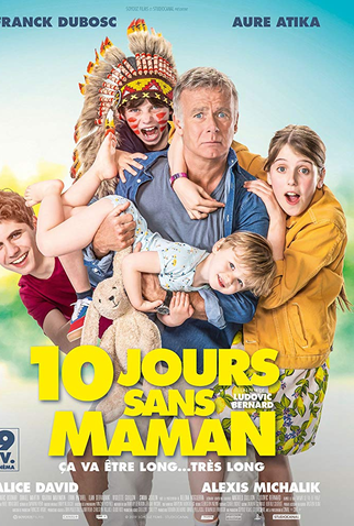 Poster 2 de Filme SOS: Mamãe em Férias (2020)