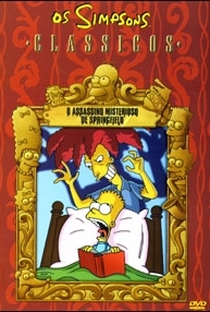 Os Simpsons - Clássicos: O Assassino Misterioso de Springfield - Poster / Capa / Cartaz - Oficial 1