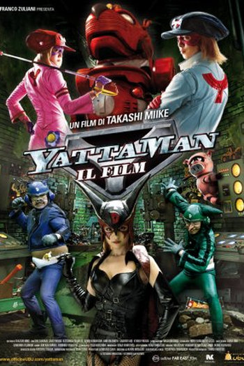  de Filme Yattaman (2009)