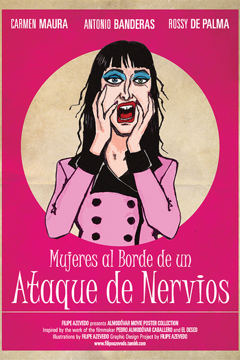  de Filme Mulheres à Beira de um Ataque de Nervos (1988)