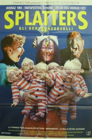  de Filme Fome Animal (1992)