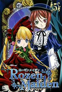 Rozen Maiden (1ª Temporada) - Poster / Capa / Cartaz - Oficial 11