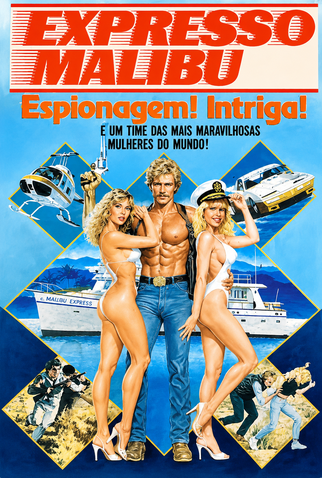 Poster 5 de Filme Expresso Malibu (1985)