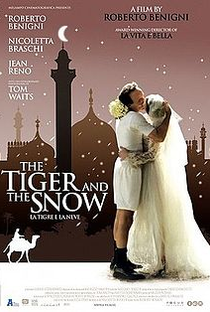 O Tigre e a Neve - Poster / Capa / Cartaz - Oficial 3