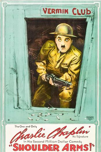  de Curta Carlitos nas Trincheiras (1918)