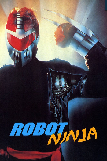  de Filme Robot Ninja (1989)