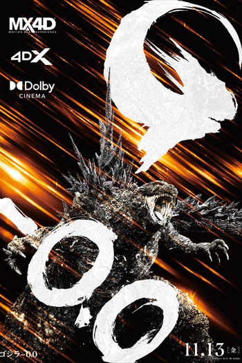  de Filme Godzilla: Minus Zero (2026)