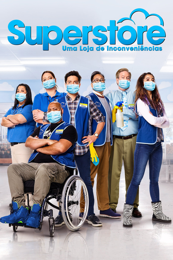 de Série Superstore: Uma Loja de Inconveniências (1ª Temporada) (2015)