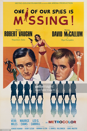  de Filme Desapareceu um Espião (1966)