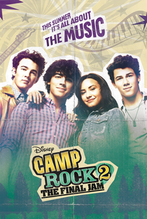 Camp Rock 2: The Final Jam - Poster / Capa / Cartaz - Oficial 2