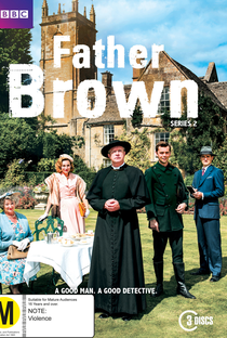 Padre Brown (2ª temporada) - Poster / Capa / Cartaz - Oficial 1