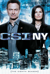CSI: Nova Iorque (8ª Temporada) - Poster / Capa / Cartaz - Oficial 1