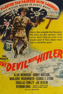 The Devil with Hitler - Poster / Capa / Cartaz - Oficial 1