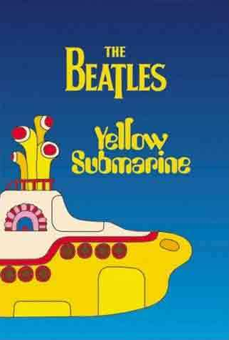 Poster 3 de Filme Yellow Submarine (1968)