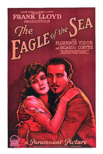 Poster de Filme Capitão Sazarac (1926)