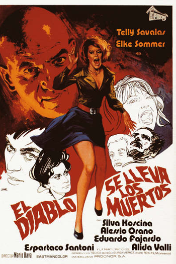  de Filme Lisa e o Diabo (1973)