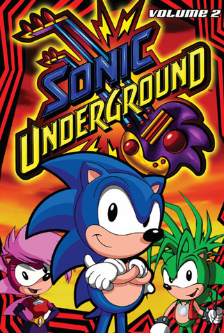Poster 1 de Série Sonic Underground (1999)