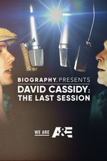 Poster de Filme David Cassidy: The Last Session (2018)