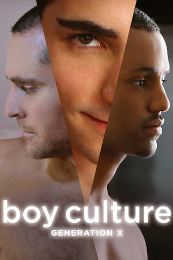 Poster de Série Boy Culture: Generation X (2021)