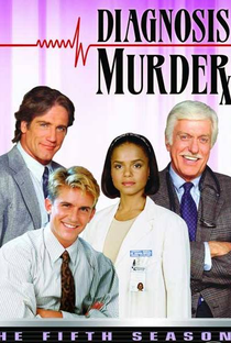 Diagnosis Murder (5ª Temporada)  - Poster / Capa / Cartaz - Oficial 1