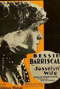 Josselyn's Wife - Poster / Capa / Cartaz - Oficial 1