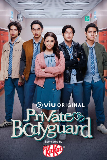 Poster de Franquia Private Bodyguard (2024)