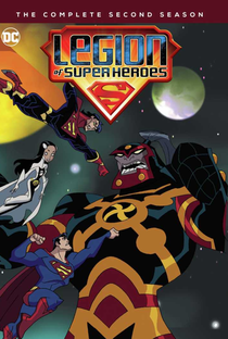 Legião dos Super-Heróis (2ª Temporada) - Poster / Capa / Cartaz - Oficial 1