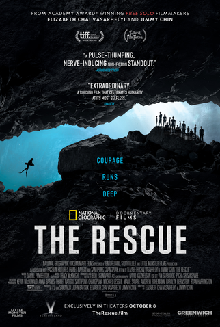 Poster 1 de Filme The Rescue (2021)