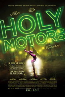 Holy Motors - Poster / Capa / Cartaz - Oficial 1