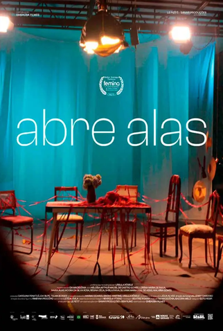 Poster 1 de Filme Abre Alas (2025)