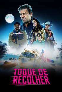 Toque de Recolher (1ª Temporada) - Poster / Capa / Cartaz - Oficial 3