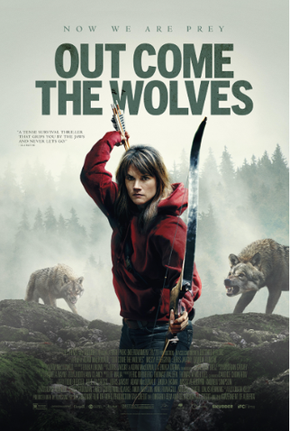 Poster 2 de Filme Out Come the Wolves (2024)