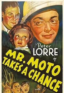 Mr. Moto se aventura (Mr. Moto takes a chance)