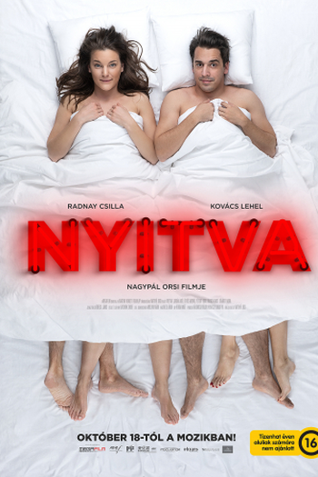 Poster de Filme Open: Abrindo a Relação (2018)