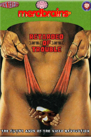 Poster de Curta Retarded of Trouble (2012)