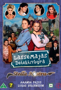 LasseMajas detektivbyrå - Stella Nostra - Poster / Capa / Cartaz - Oficial 1
