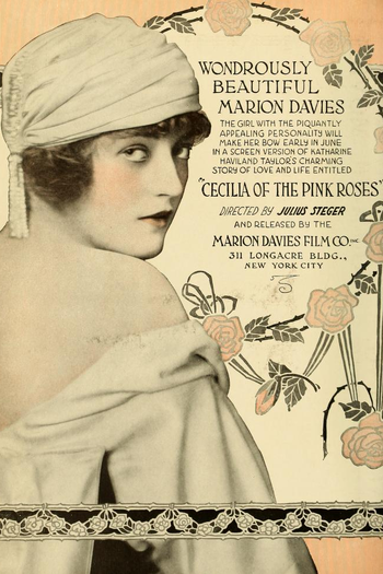Poster de Filme Cecilia of the Pink Roses (1918)