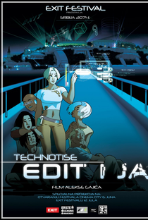 Technotise - Edit i ja - Poster / Capa / Cartaz - Oficial 2