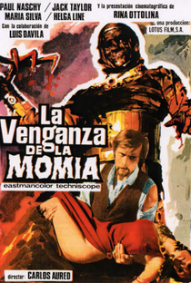 La Venganza de la Momia - Poster / Capa / Cartaz - Oficial 1