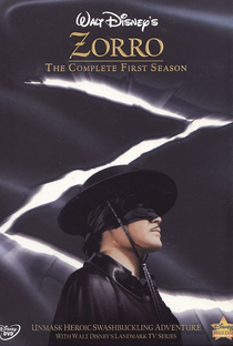 Zorro (1ª Temporada) - Poster / Capa / Cartaz - Oficial 1