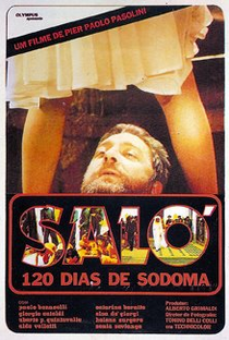 Salò, ou os 120 Dias de Sodoma - Poster / Capa / Cartaz - Oficial 9